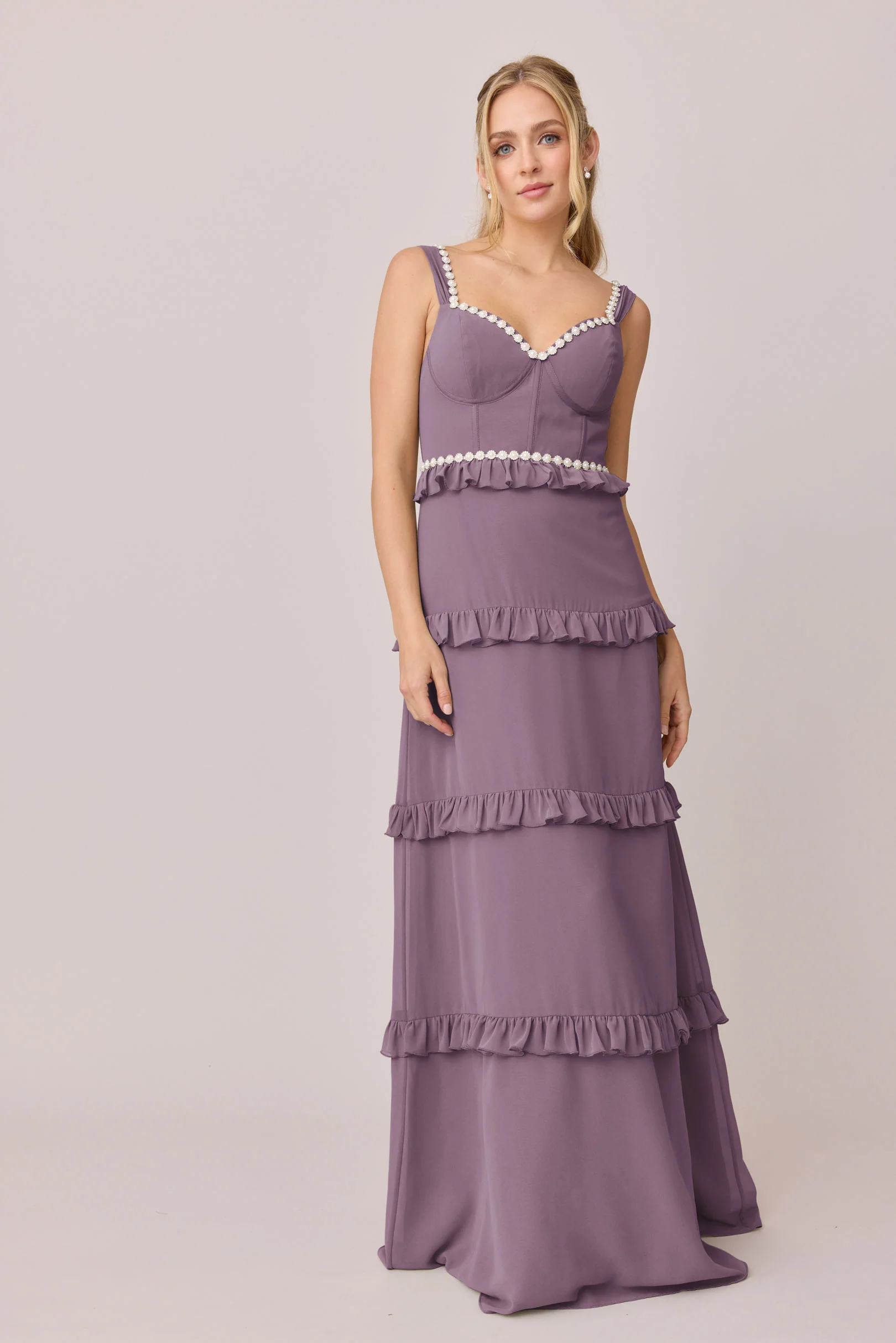 Sloane Luxe Chiffon Dress | Made To Order - Image 67