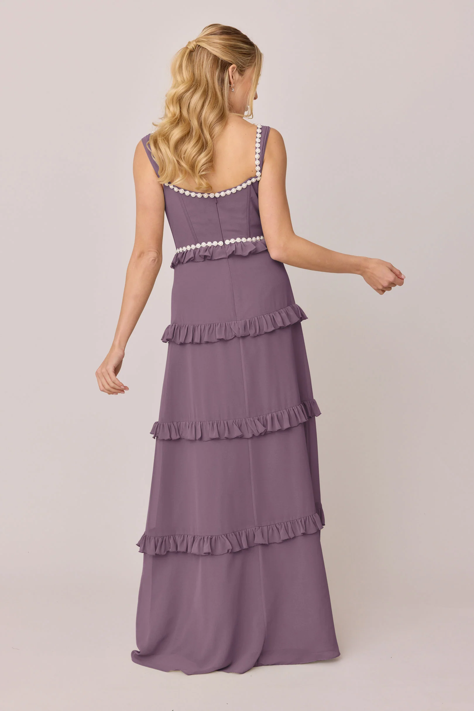Sloane Luxe Chiffon Dress | Made To Order - Image 68