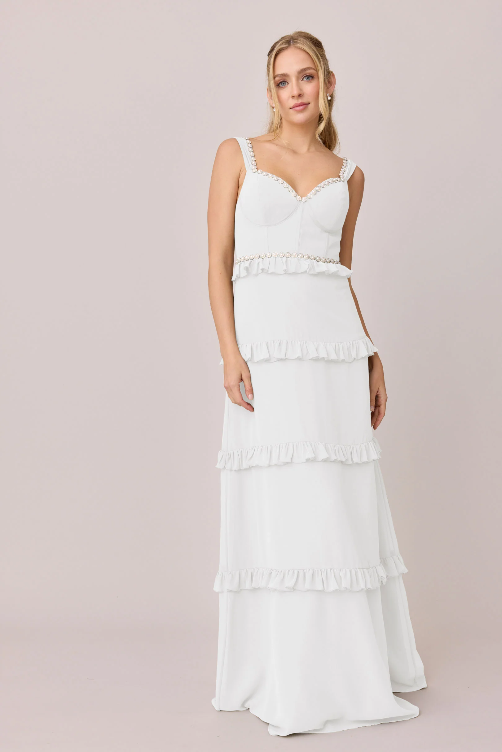 Sloane Luxe Chiffon Dress | Made To Order - Image 7