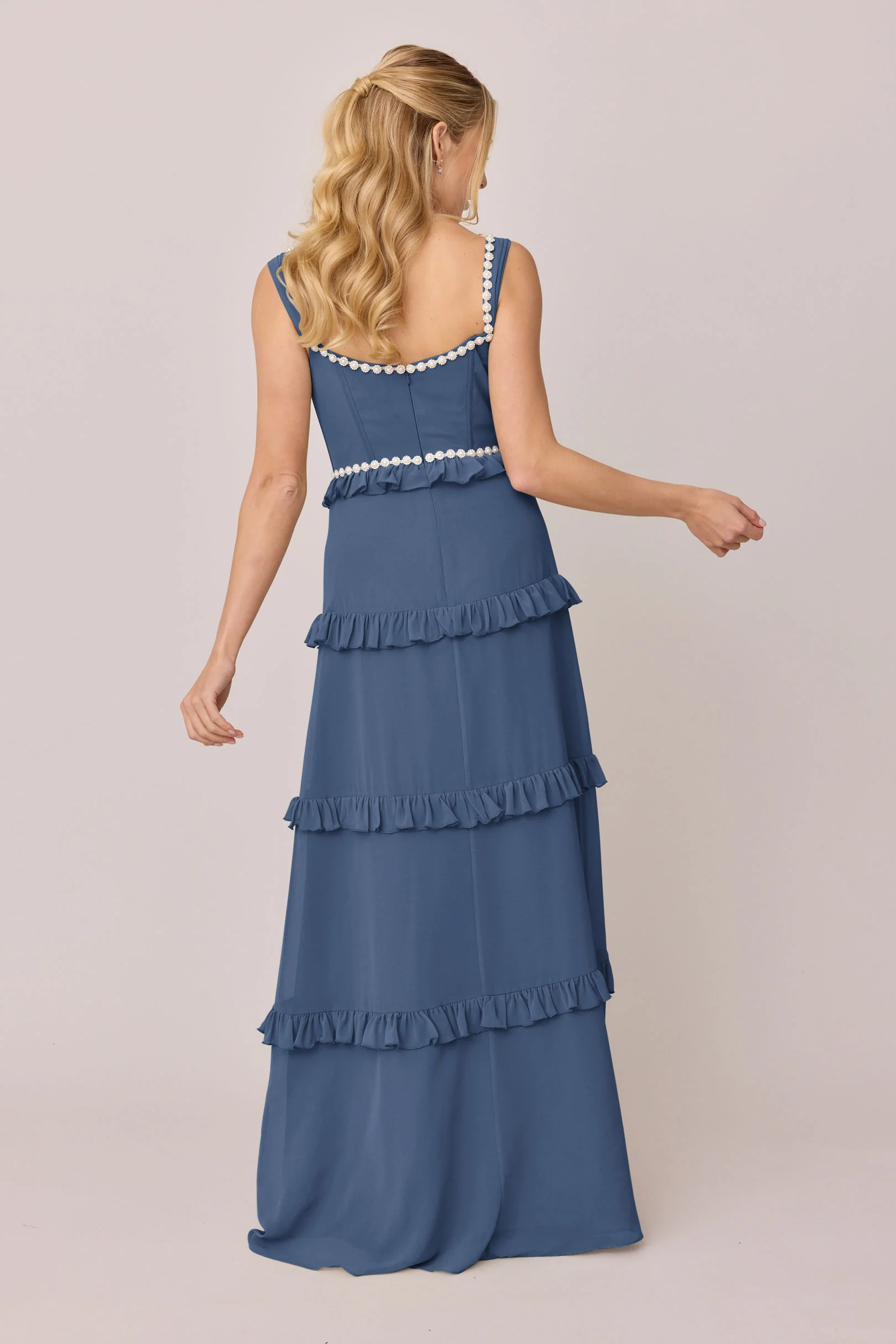 Sloane Luxe Chiffon Dress | Made To Order - Image 70