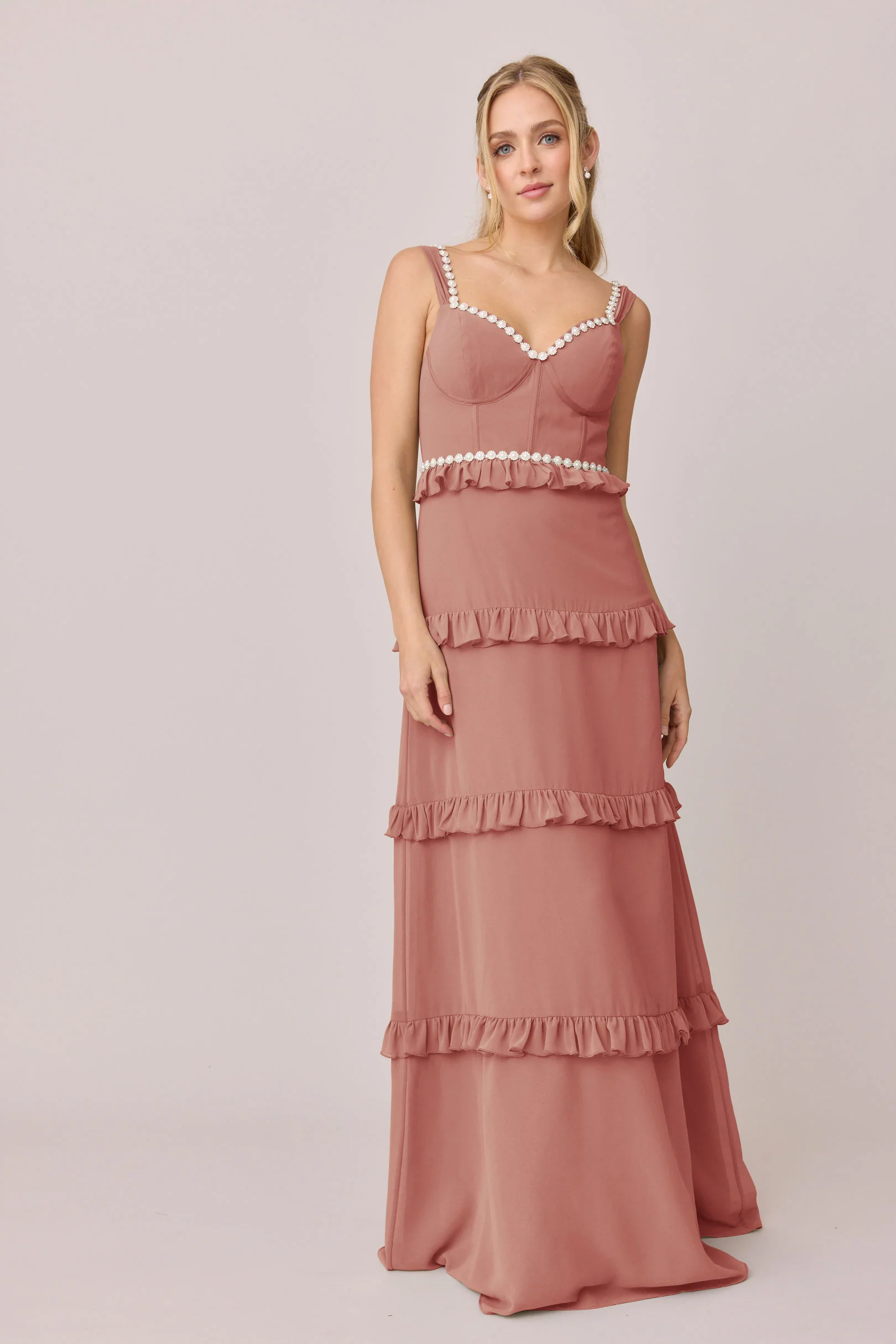 Sloane Luxe Chiffon Dress | Made To Order - Image 71