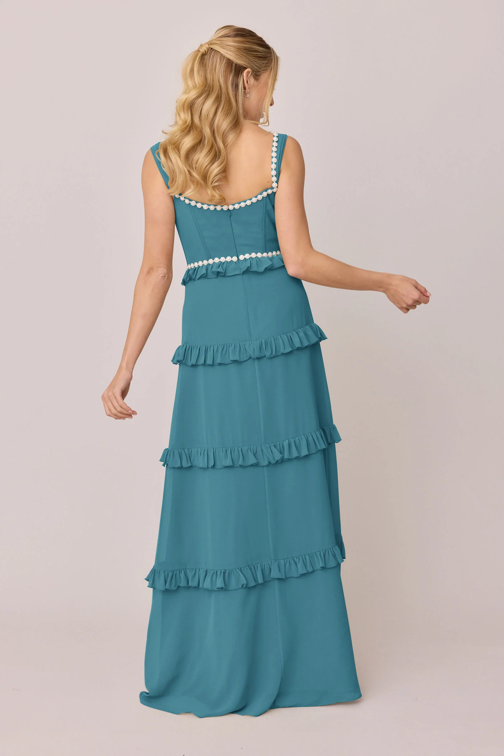 Sloane Luxe Chiffon Dress | Made To Order - Image 74