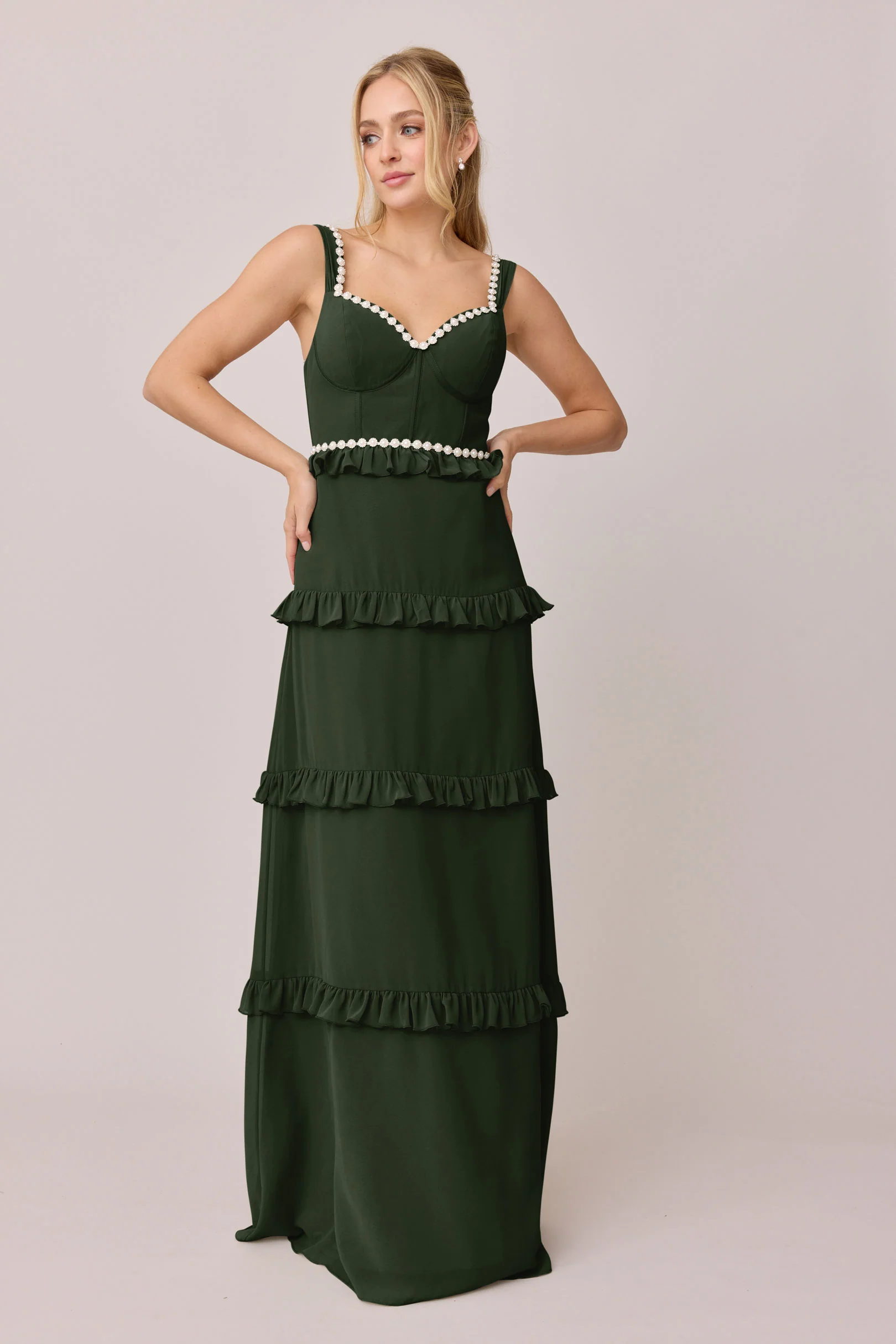 Sloane Luxe Chiffon Dress | Made To Order - Image 75