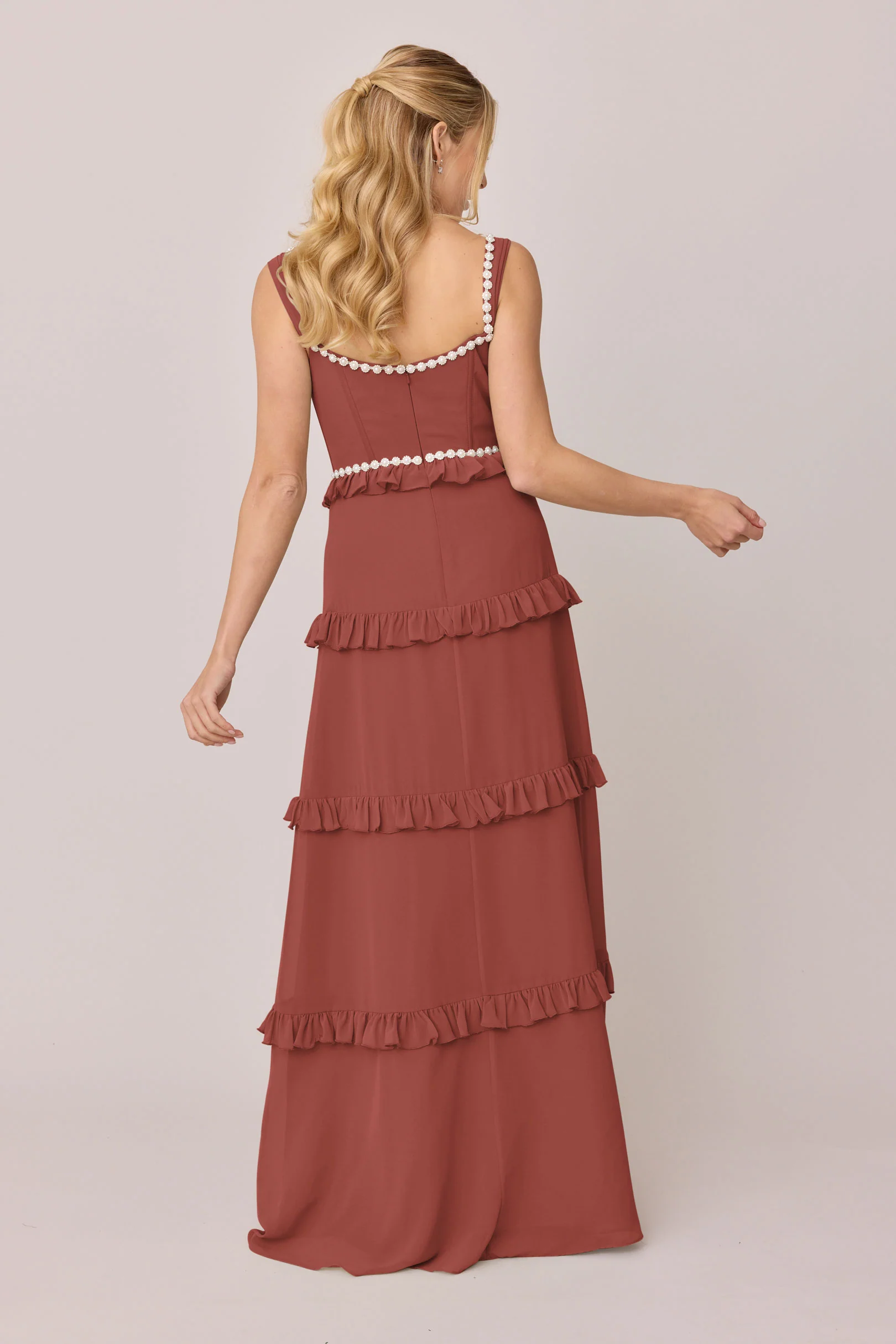 Sloane Luxe Chiffon Dress | Made To Order - Image 78