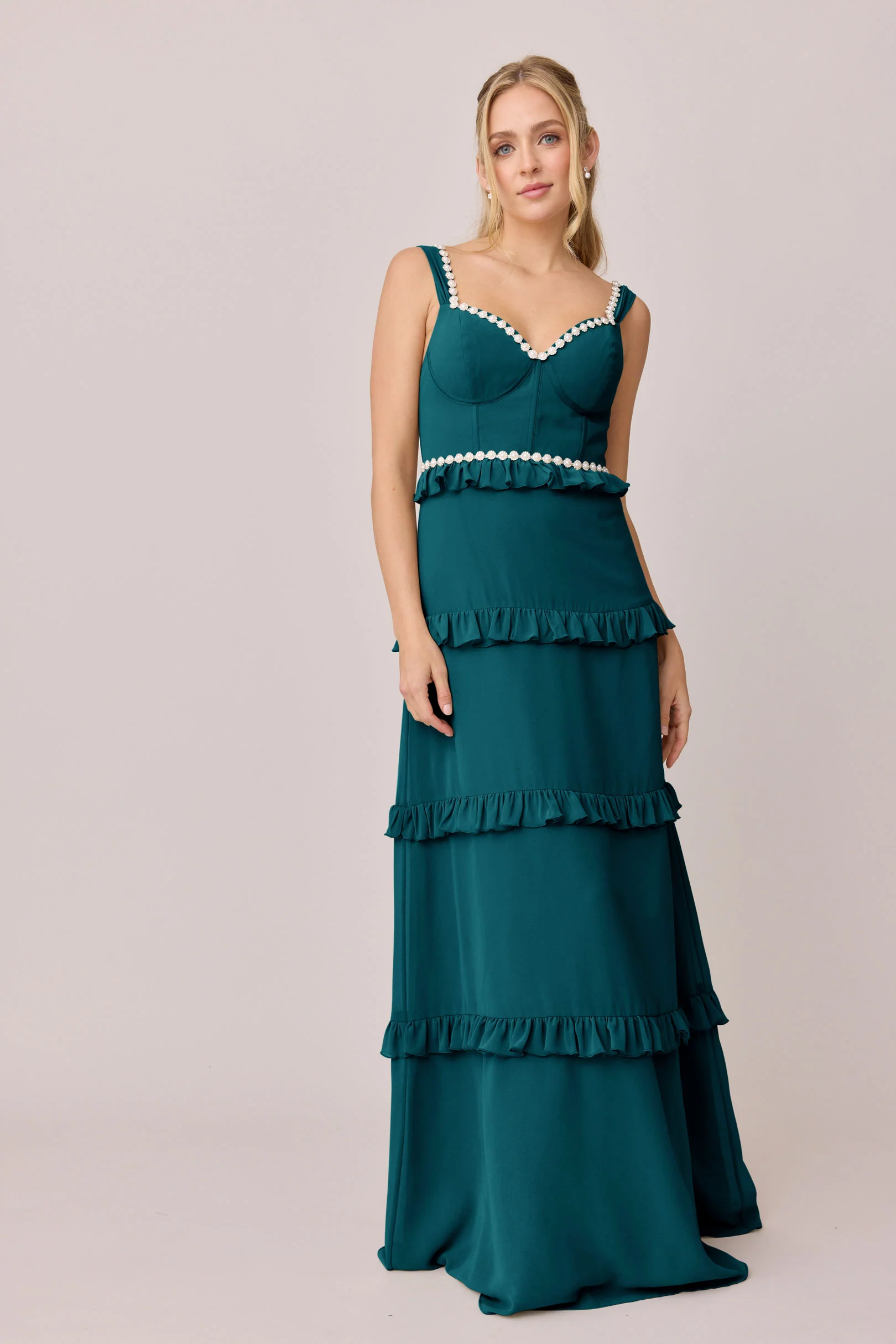 Sloane Luxe Chiffon Dress | Made To Order - Image 79