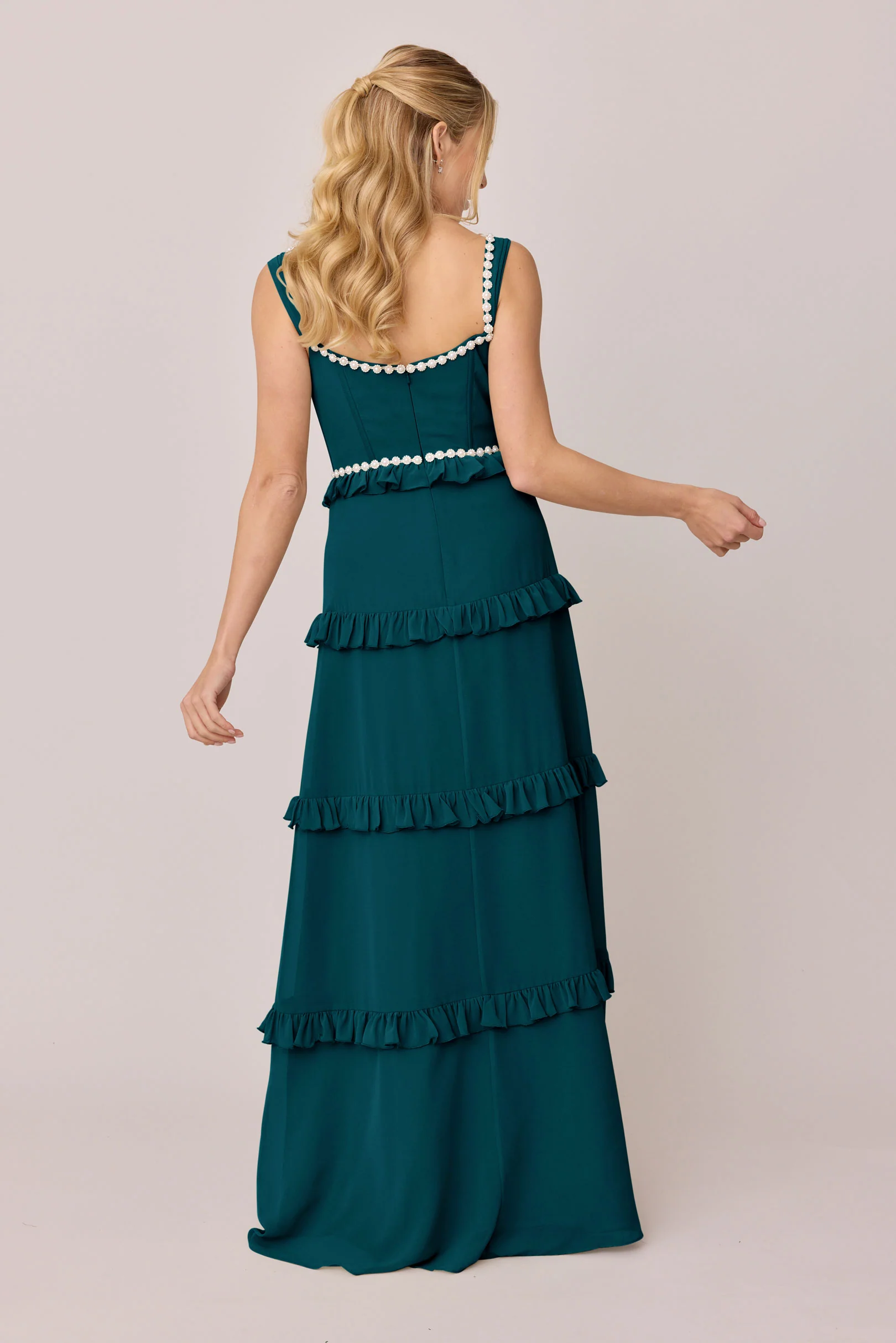 Sloane Luxe Chiffon Dress | Made To Order - Image 80