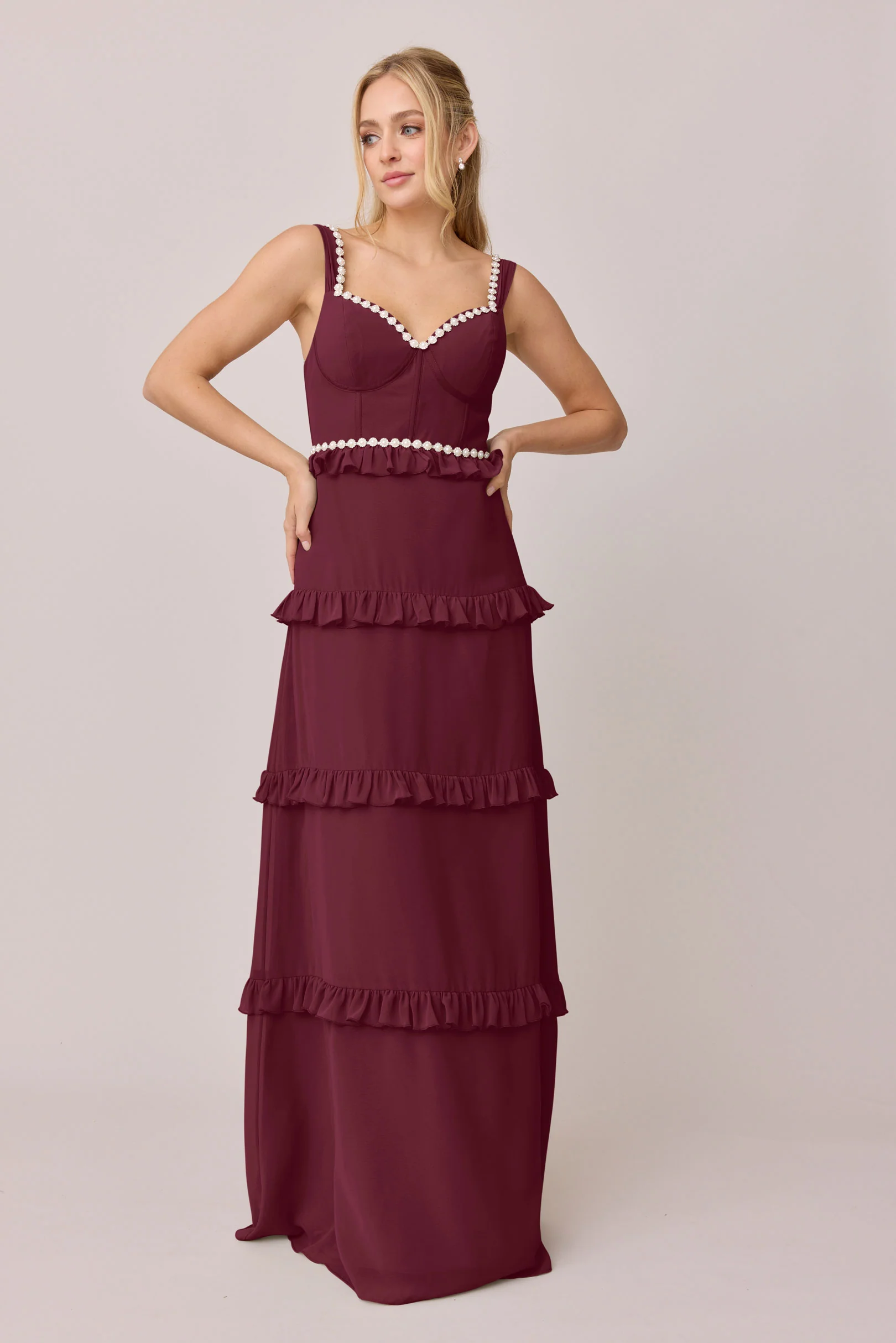 Sloane Luxe Chiffon Dress | Made To Order - Image 81