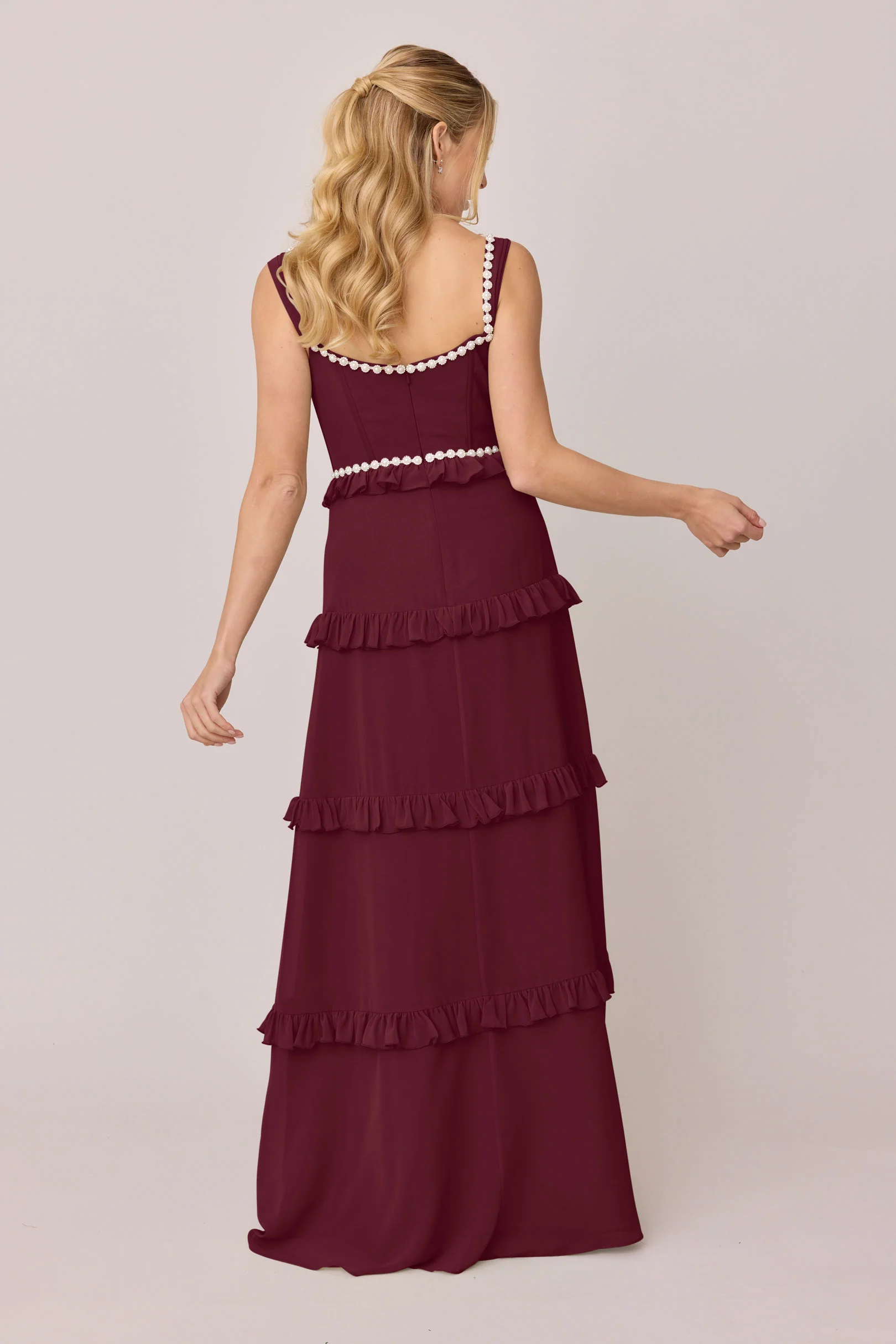 Sloane Luxe Chiffon Dress | Made To Order - Image 82