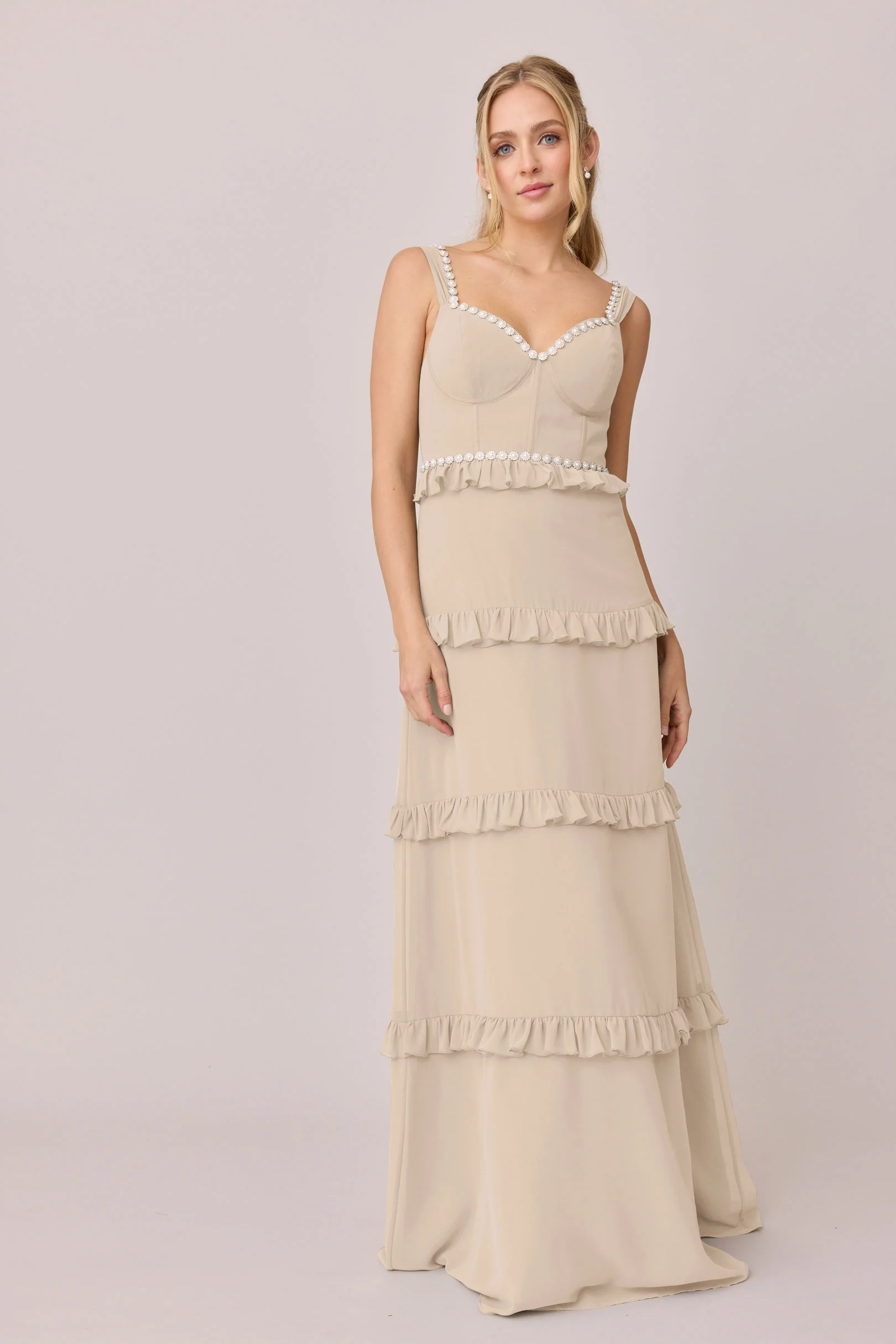 Sloane Luxe Chiffon Dress | Made To Order - Image 83