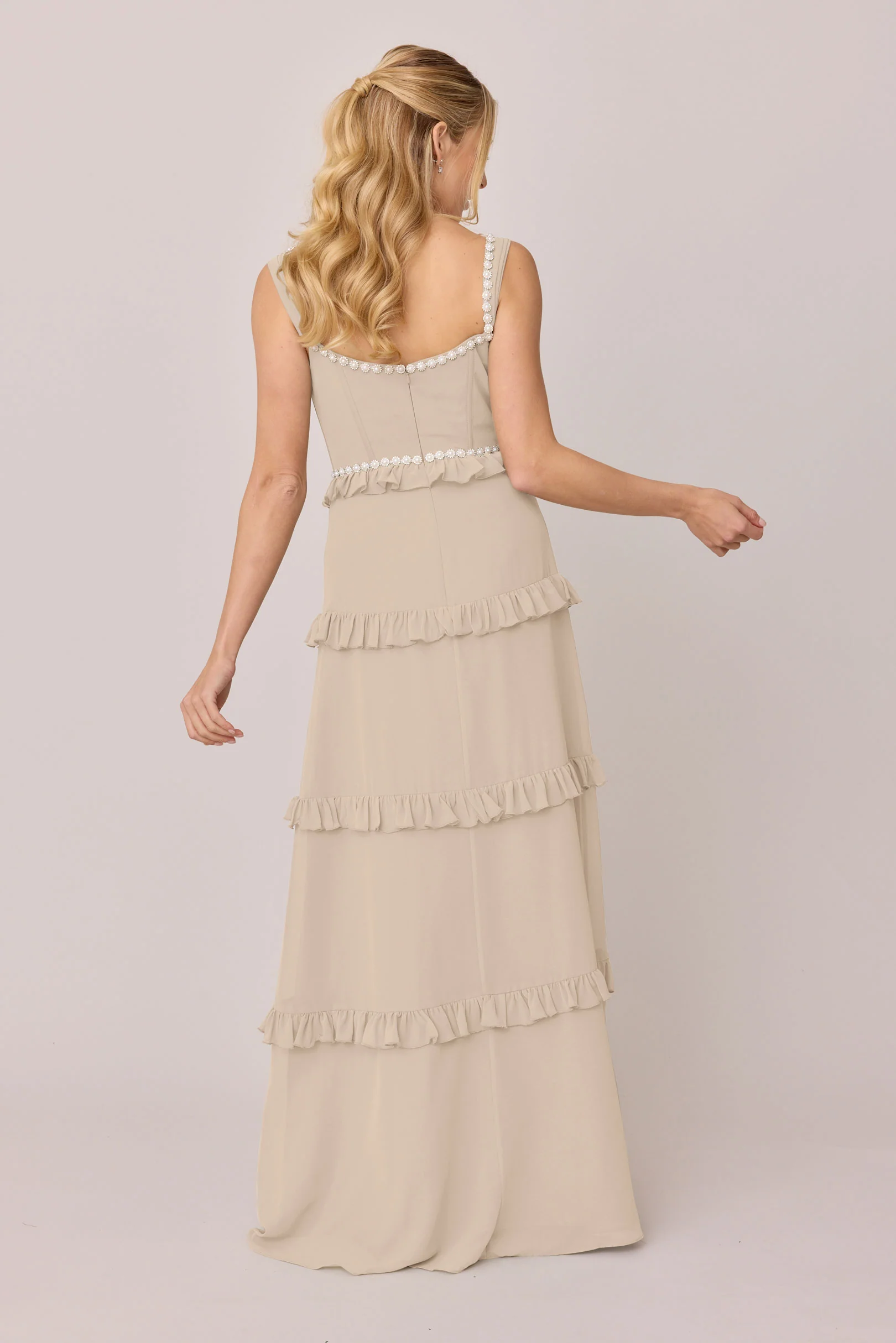 Sloane Luxe Chiffon Dress | Made To Order - Image 84