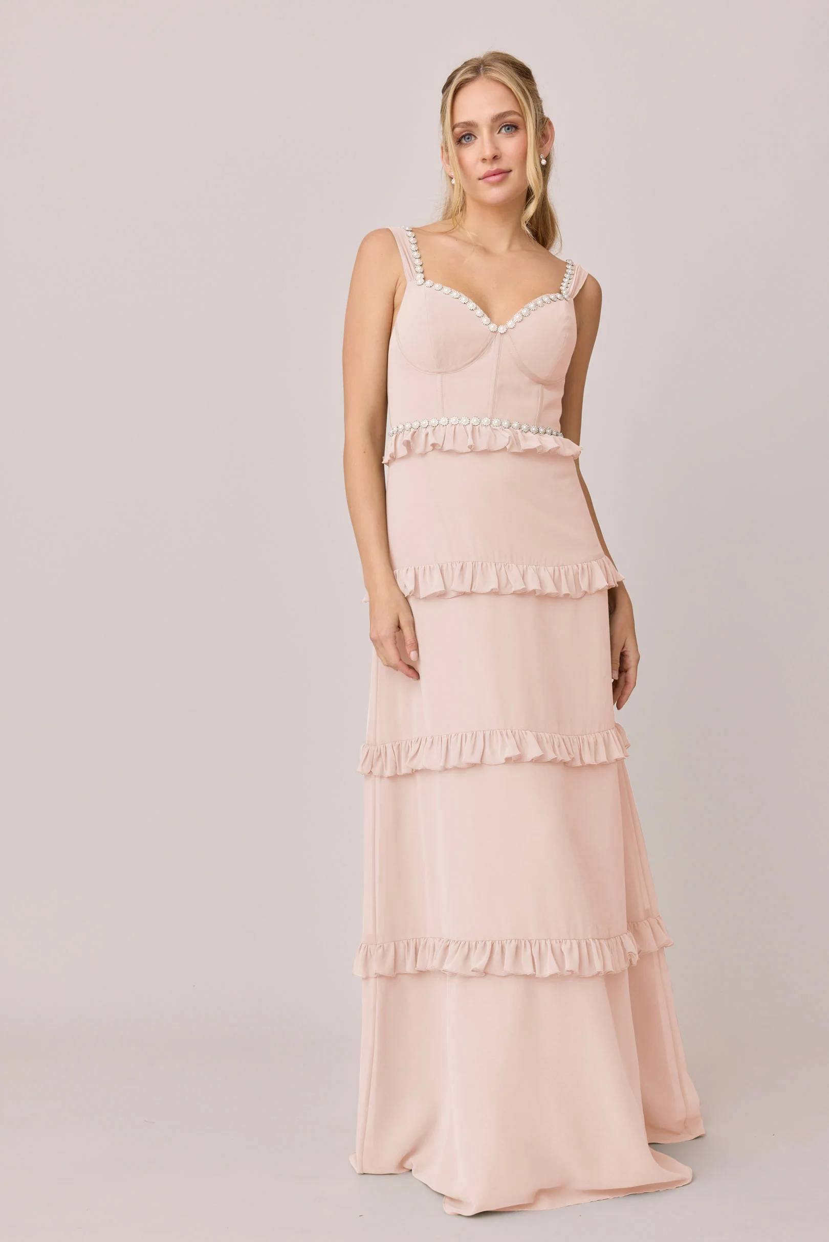 Sloane Luxe Chiffon Dress | Made To Order - Image 86