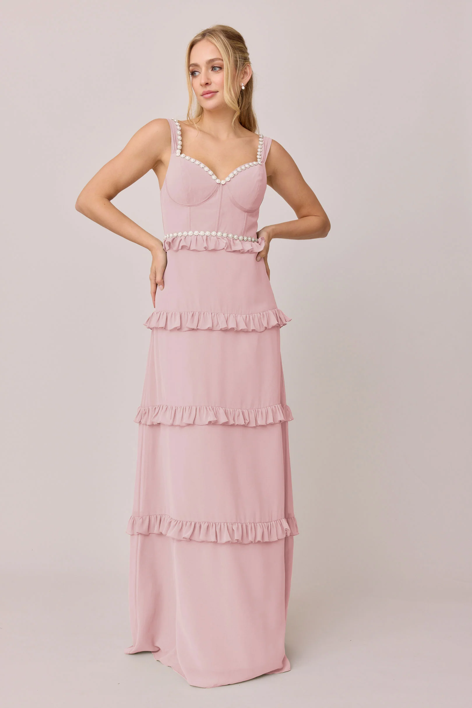 Sloane Luxe Chiffon Dress | Made To Order - Image 87