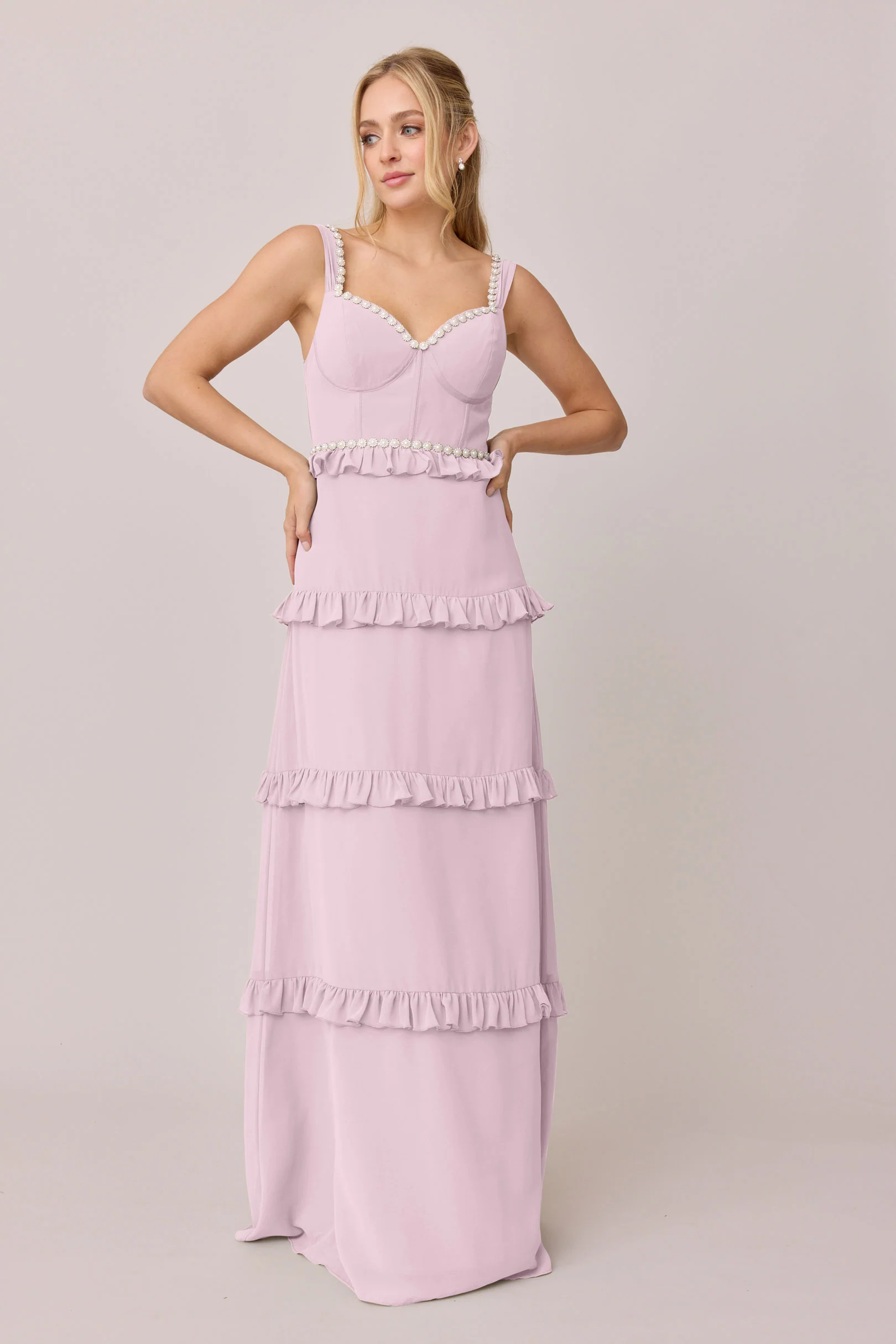 Sloane Luxe Chiffon Dress | Made To Order - Image 89