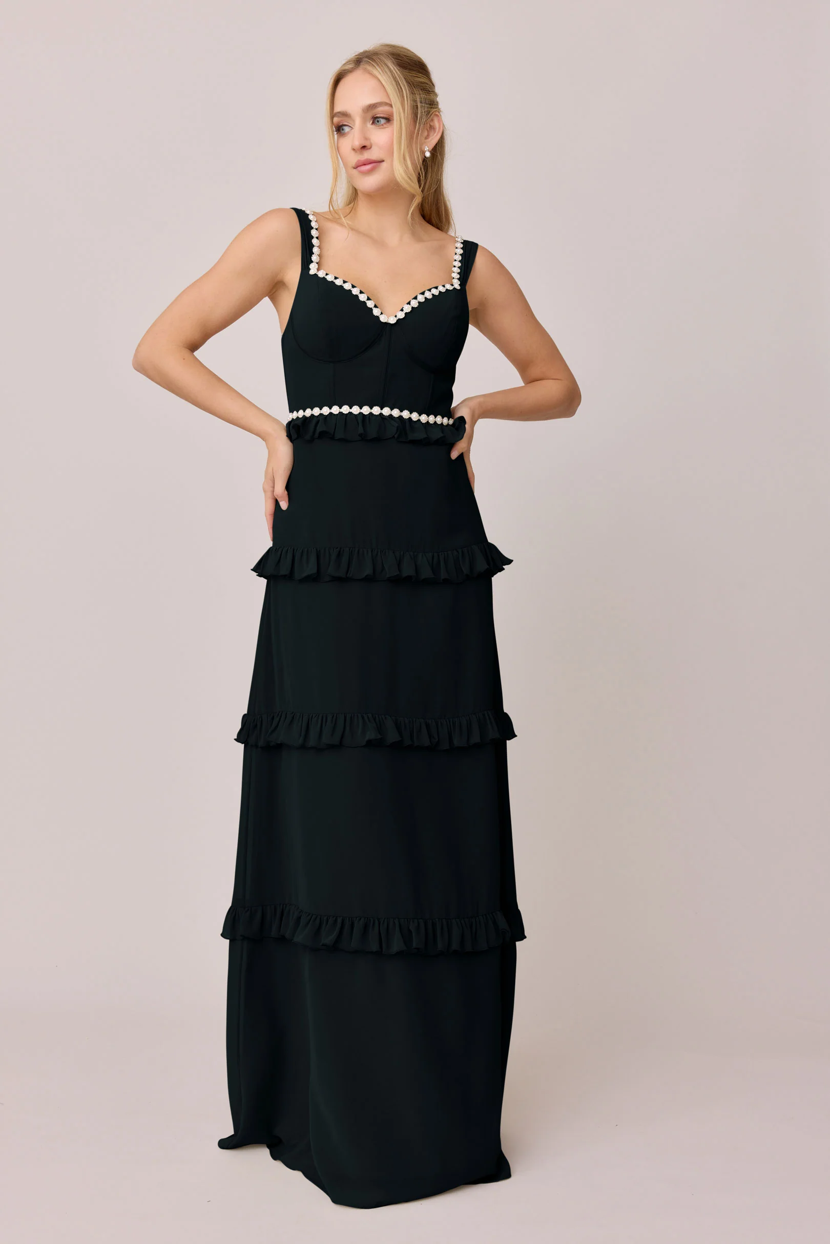 Sloane Luxe Chiffon Dress | Made To Order - Image 91