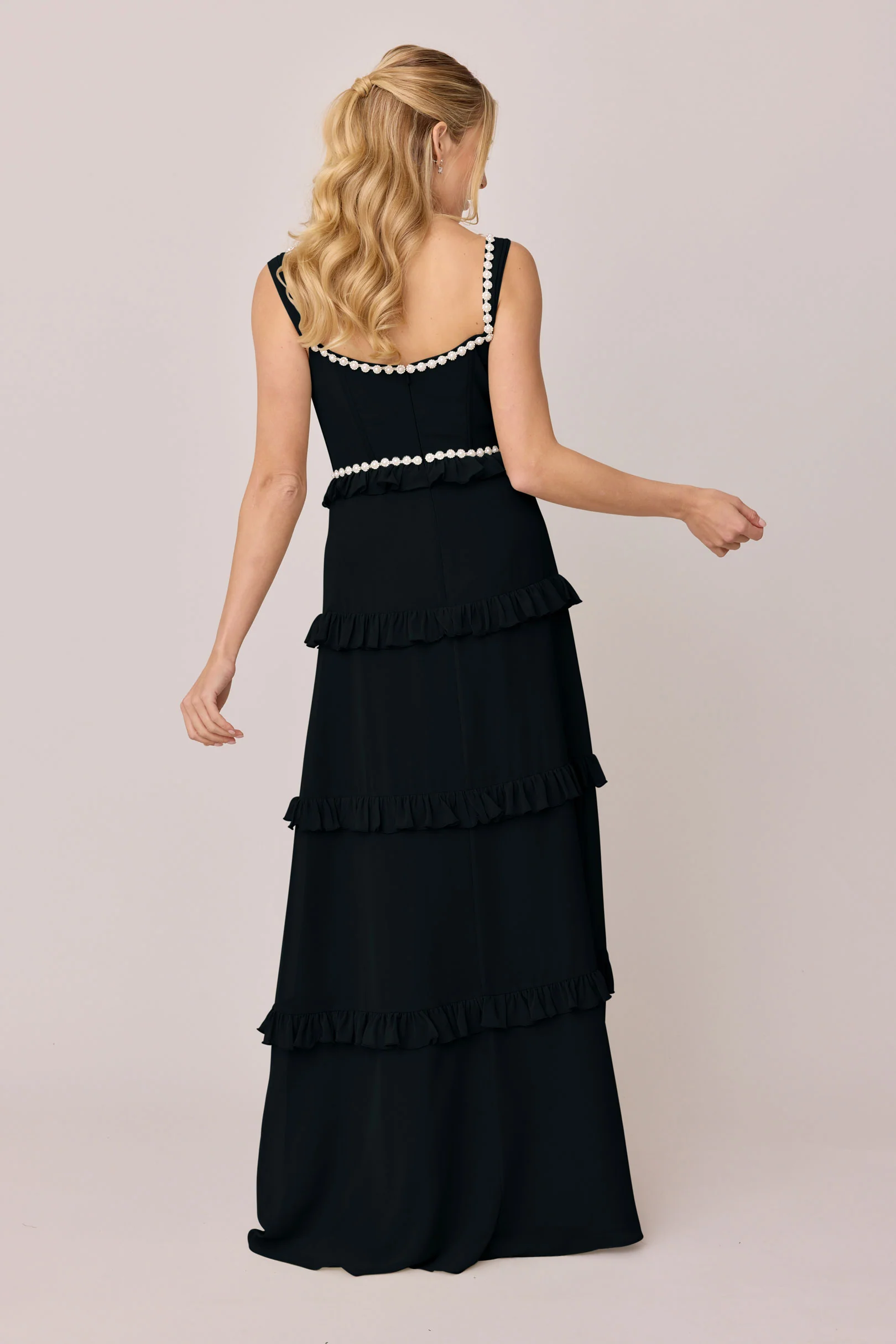 Sloane Luxe Chiffon Dress | Made To Order - Image 92