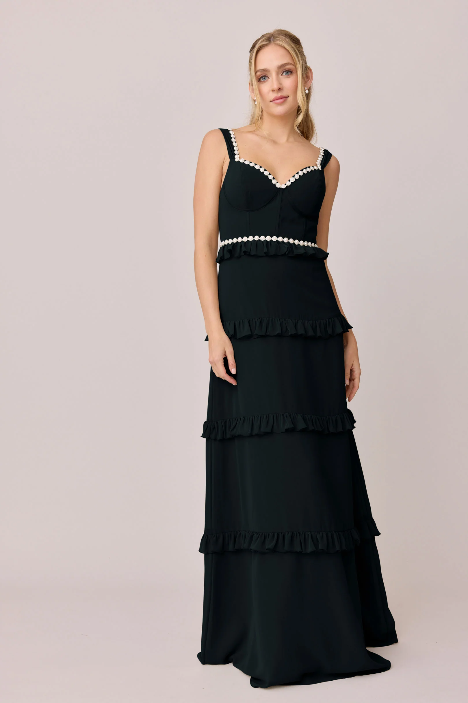 Sloane Luxe Chiffon Dress | Made To Order - Image 93