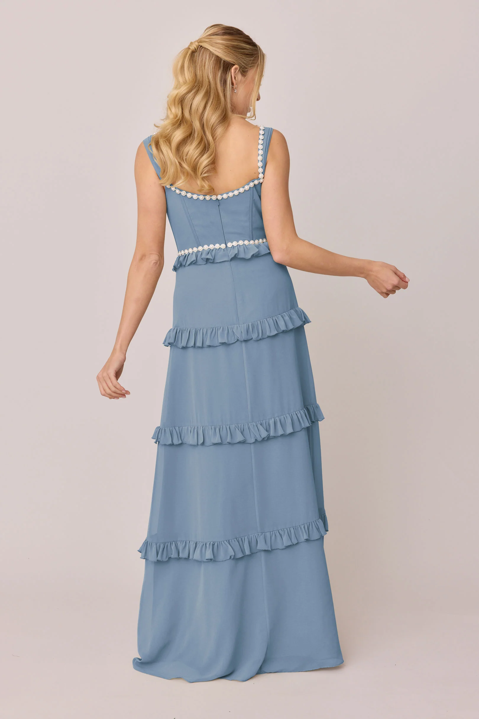 Sloane Luxe Chiffon Dress | Made To Order - Image 95