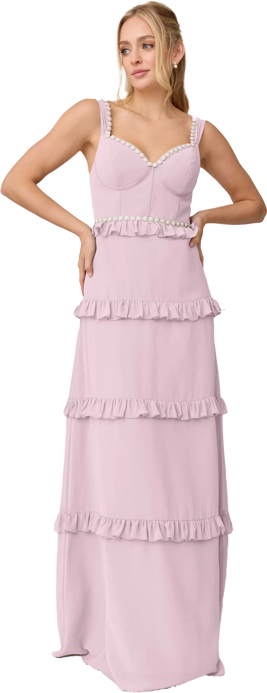 Sloane Luxe Chiffon Dress | Made To Order - Image 96