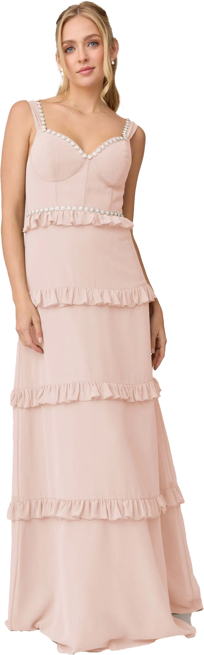 Sloane Luxe Chiffon Dress | Made To Order - Image 98