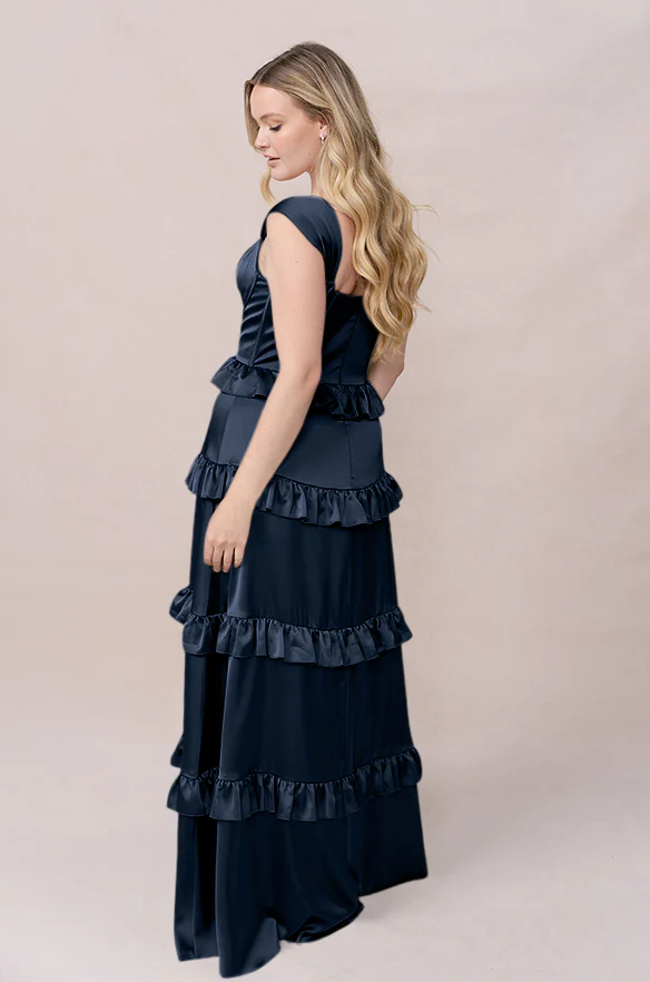 Sloane Satin Dress | Made To Order - Image 122