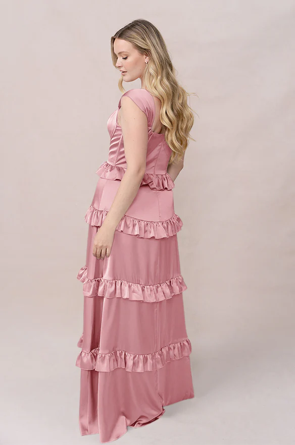Sloane Satin Dress | Made To Order - Image 128