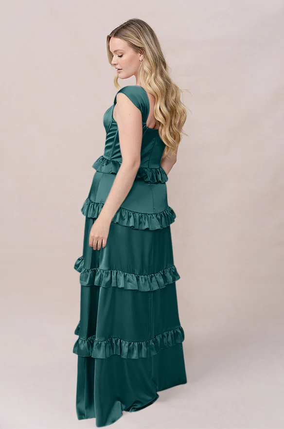 Sloane Satin Dress | Made To Order - Image 70