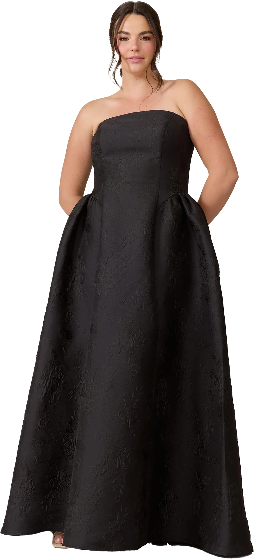 Sofia Jacquard Dress | Made To Order - Image 35