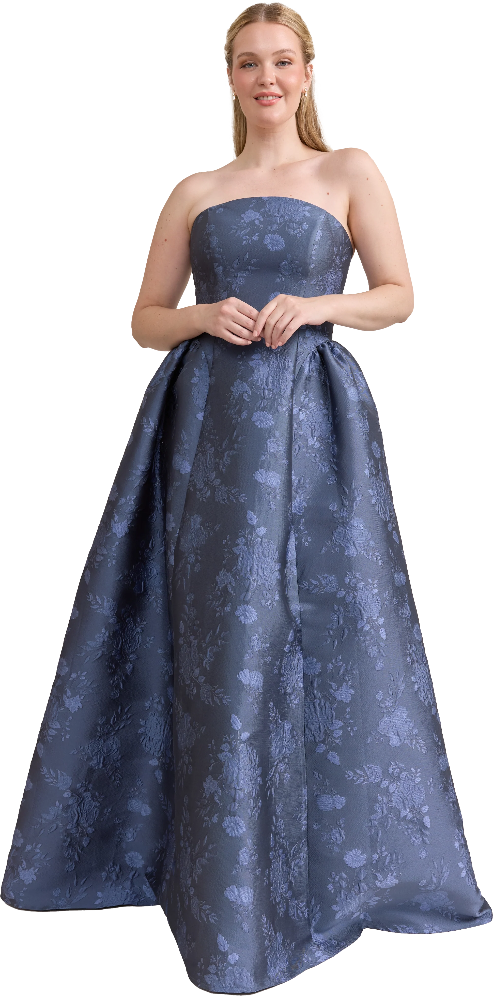Sofia Jacquard Dress | Made To Order - Image 46