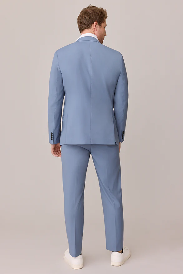Steel Blue Jacket | Made To Order - Image 4