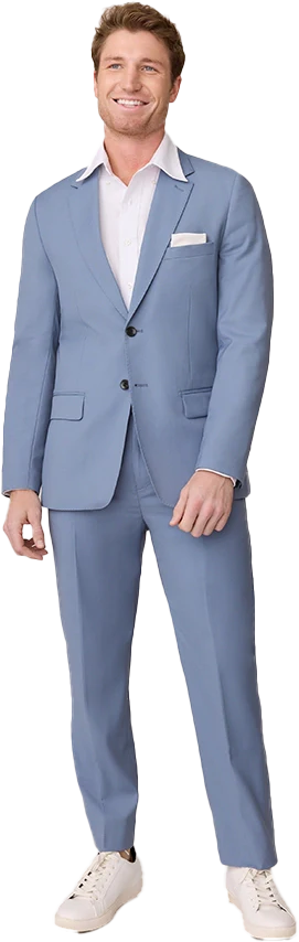 Steel Blue Jacket | Made To Order - Image 9