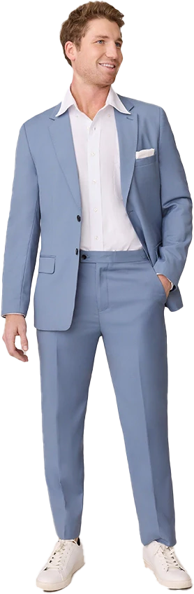 Steel Blue Pants | Made To Order - Image 9