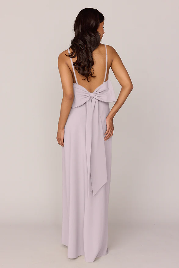 Steph Crepe Dress | Made To Order - Image 105