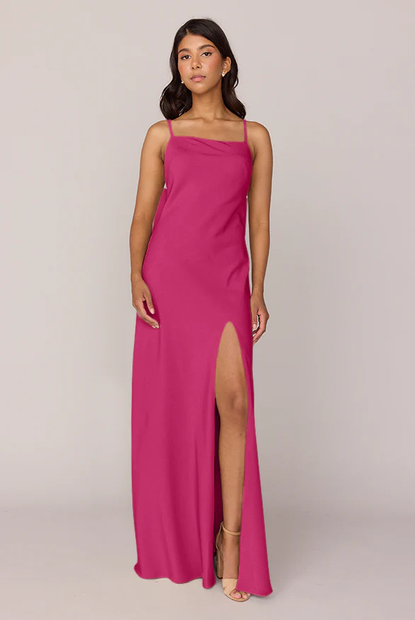 Steph Crepe Dress | Made To Order - Image 108