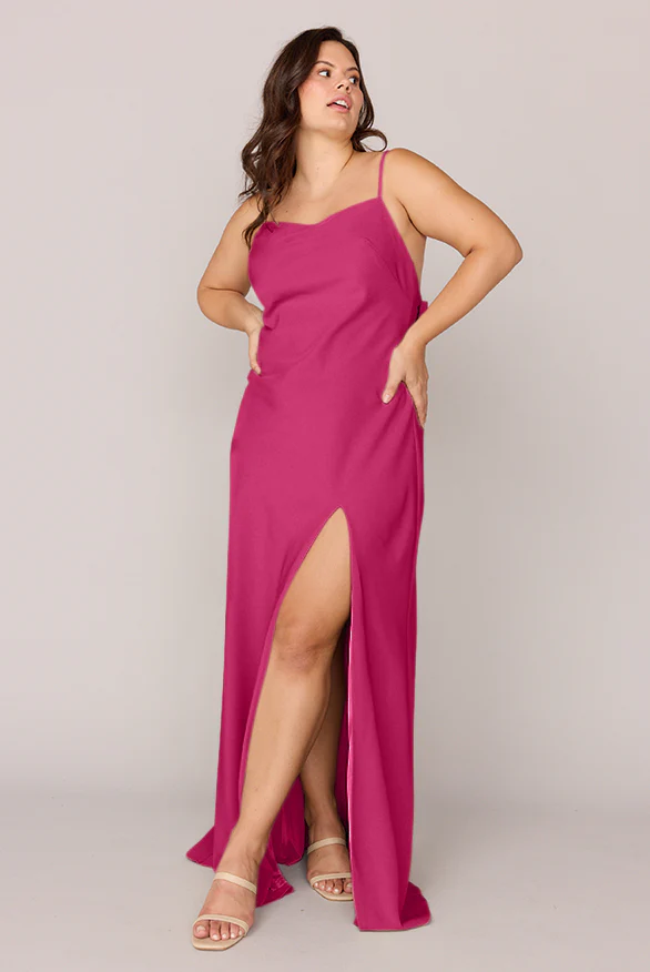 Steph Crepe Dress | Made To Order - Image 110
