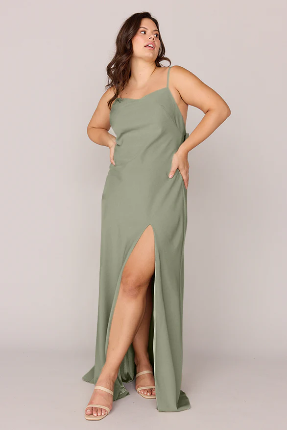 Steph Crepe Dress | Made To Order - Image 116