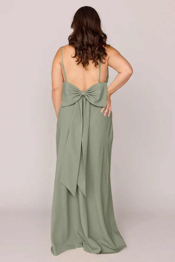 Steph Crepe Dress | Made To Order - Image 117