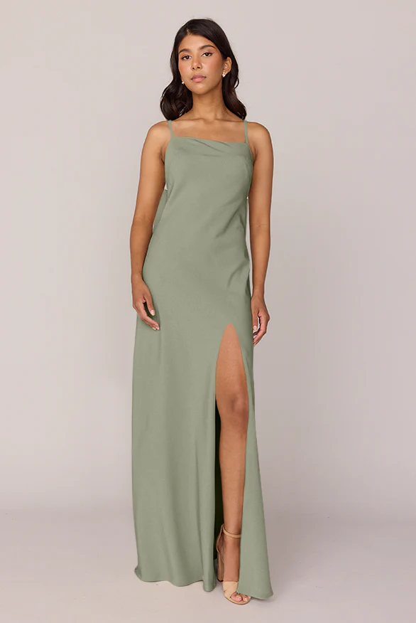 Steph Crepe Dress | Made To Order - Image 118