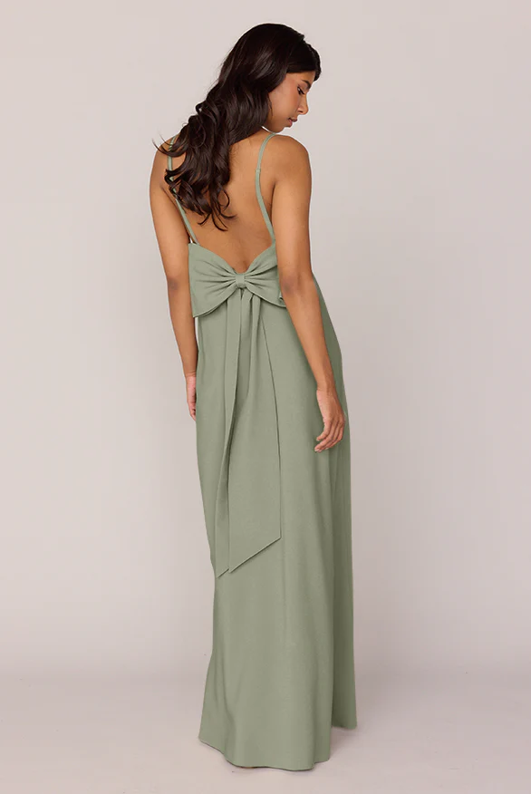 Steph Crepe Dress | Made To Order - Image 119