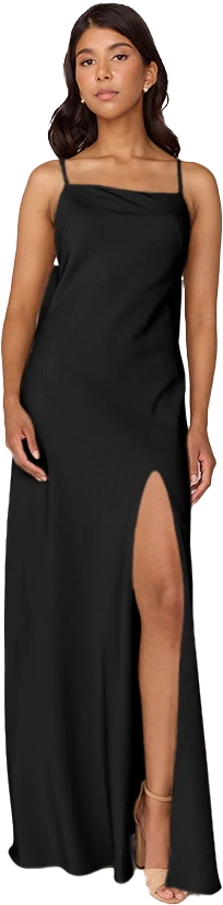 Steph Crepe Dress | Made To Order - Image 12