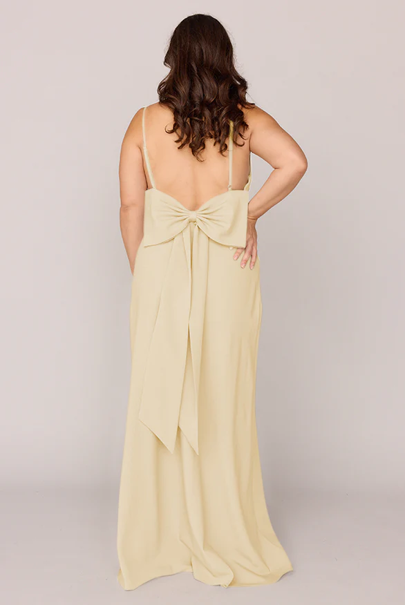Steph Crepe Dress | Made To Order - Image 127