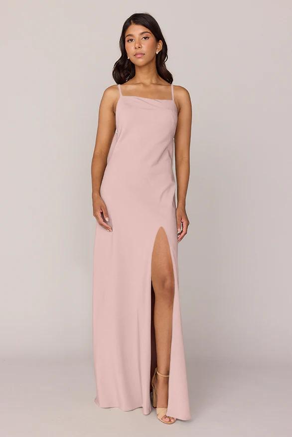 Steph Crepe Dress | Made To Order - Image 134