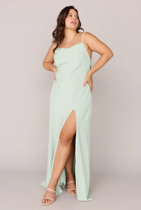 Steph Crepe Dress | Made To Order - Image 136