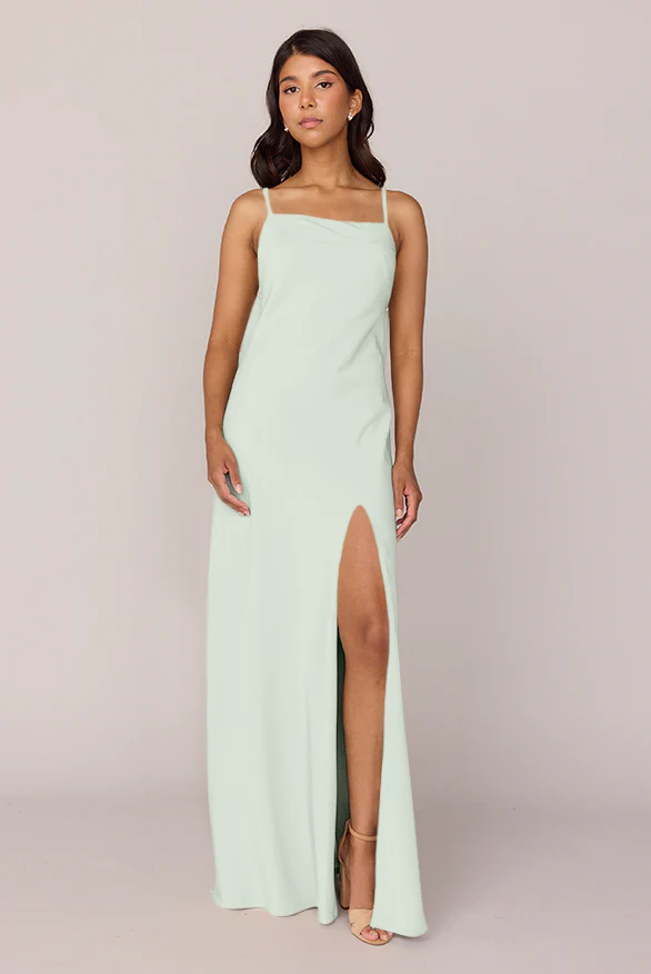 Steph Crepe Dress | Made To Order - Image 138