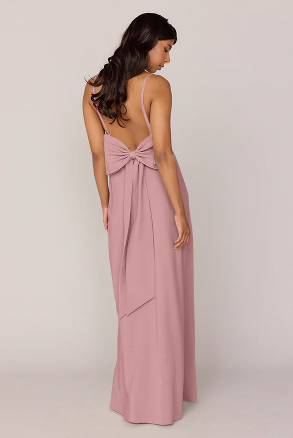 Steph Crepe Dress | Made To Order - Image 145