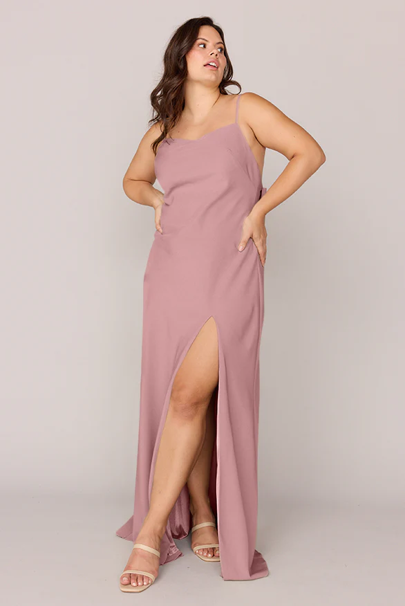 Steph Crepe Dress | Made To Order - Image 146
