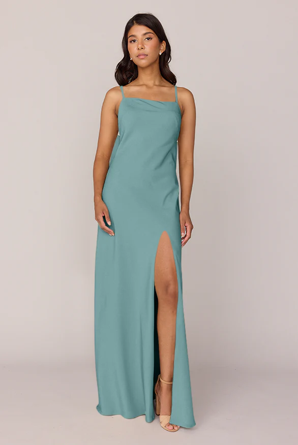 Steph Crepe Dress | Made To Order - Image 148