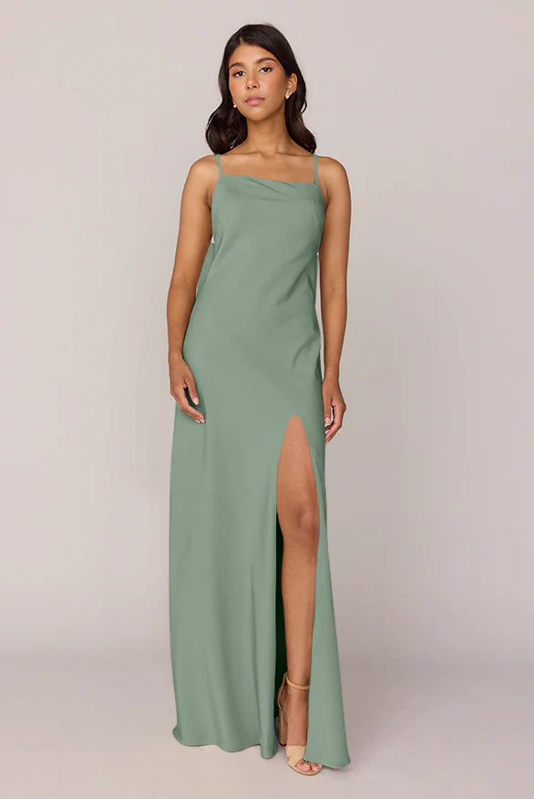 Steph Crepe Dress | Made To Order - Image 156