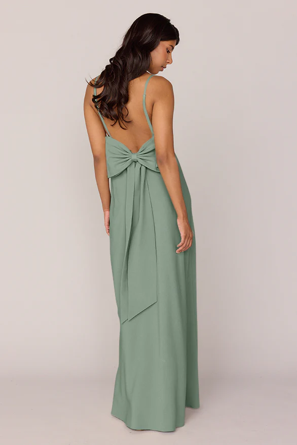 Steph Crepe Dress | Made To Order - Image 157