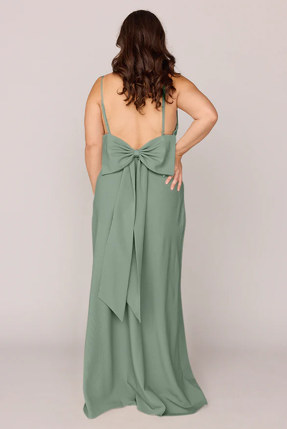 Steph Crepe Dress | Made To Order - Image 159