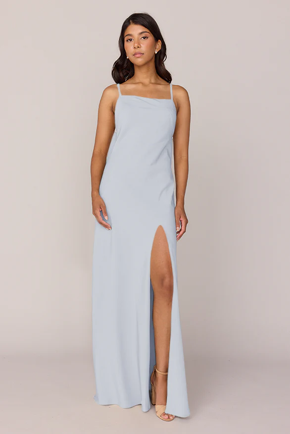 Steph Crepe Dress | Made To Order - Image 166